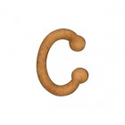 APLIQUE LETRA COUNTRY C - (M)